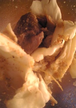 簡単:豚薄切り肉とキャベツのレンジ蒸し-レシピのメイン写真