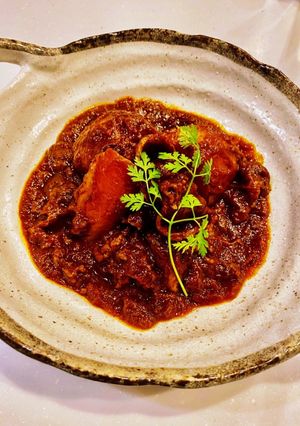 ビーフシチューバラ肉で深いコク市販ルウ無-レシピのメイン写真