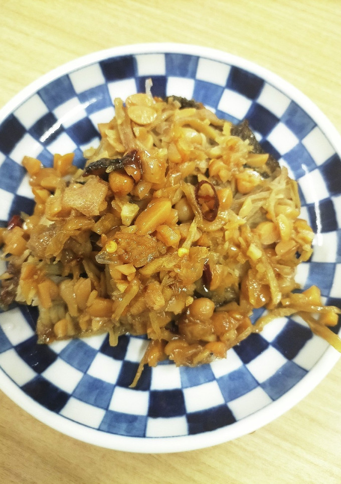 納豆生姜魚焼きត្រីចៀនចួន-レシピのメイン写真