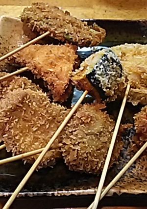 串カツ(具材は色々お好きなように)-レシピのメイン写真