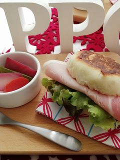 フライパンでパン作り-レシピのメイン写真