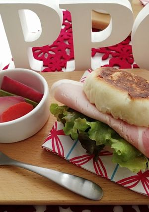 フライパンでパン作り-レシピのメイン写真