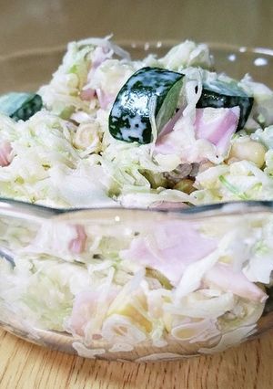 なんちゃってコールスローサラダ-レシピのメイン写真