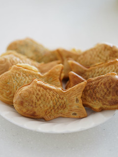 【薄皮パリパリ】中は「もちもち」たい焼き-レシピのメイン写真