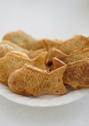 【薄皮パリパリ】中は「もちもち」たい焼き-レシピのメイン写真