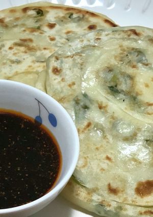 台湾屋台の味！蔥抓餅(ツォンジュアピン)-レシピのメイン写真