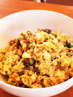 糖質オフ!オートミール搾菜炒飯-レシピのメイン写真