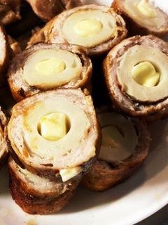 ちくわの豚肉巻き-レシピのメイン写真
