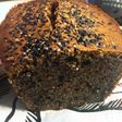 黒ごまきなこアーモンドのパウンドケーキ