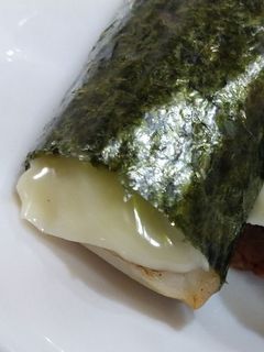 チーズ磯辺焼き餅-レシピのメイン写真