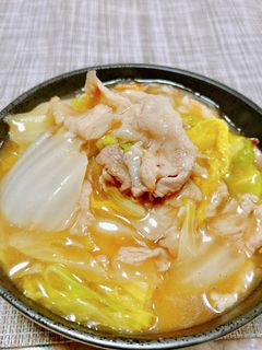 白菜と豚肉のうま煮-レシピのメイン写真