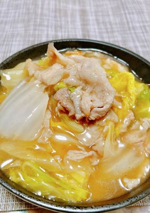 白菜と豚肉のうま煮-レシピのメイン写真
