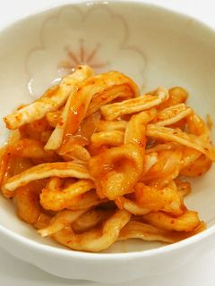 切干大根のキムチ和え-レシピのメイン写真