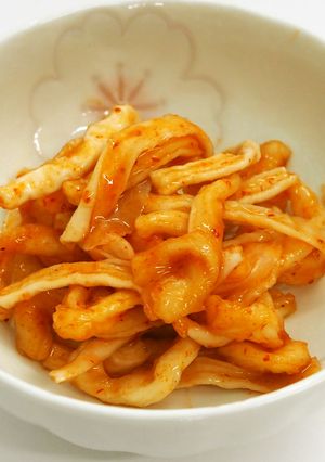切干大根のキムチ和え-レシピのメイン写真