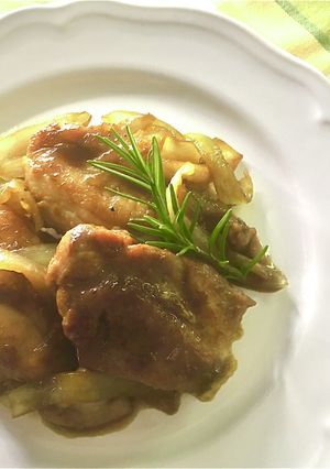 鶏のカレー照焼き-レシピのメイン写真