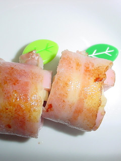★おさかなソーセージでベーコン巻き★-レシピのメイン写真