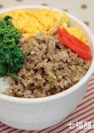彩り鮮やか｜春の三色丼-レシピのメイン写真