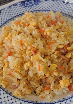 GＡRUKUパウダーチャーハン-レシピのメイン写真