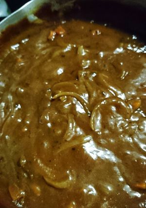 レトルトのカレーにひと手間で絶品に！-レシピのメイン写真