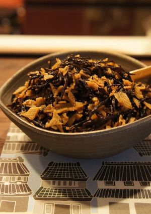 豆腐干と芽ひじきの＊ふりかけ煮-レシピのメイン写真