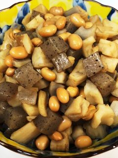 れんこんのコロコロ煮-レシピのメイン写真