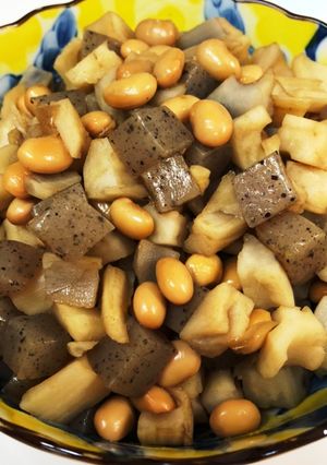 れんこんのコロコロ煮-レシピのメイン写真