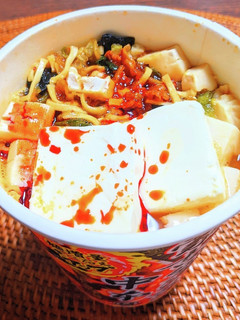 蒙古タンメンアレンジ✿クリームチーズ-レシピのメイン写真