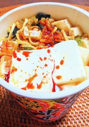 蒙古タンメンアレンジ✿クリームチーズ-レシピのメイン写真