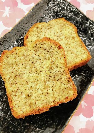 【病院】紅茶パウンドケーキ【おやつ】-レシピのメイン写真