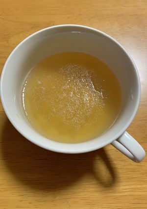 いつも食べてるポン酢寒天-レシピのメイン写真