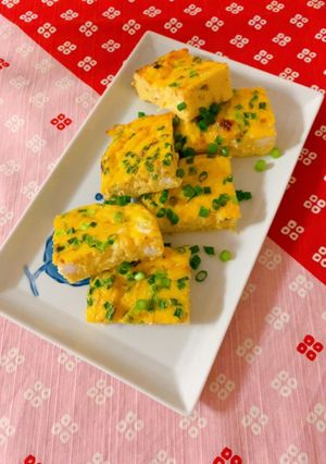 オーブンで焼くおろし大根卵焼き-レシピのメイン写真