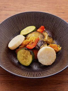 野菜の焼き浸し-レシピのメイン写真