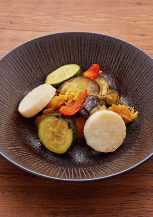 野菜の焼き浸し-レシピのメイン写真