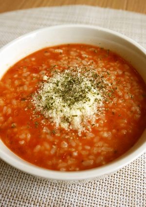 【朝食】トマトリゾット-レシピのメイン写真