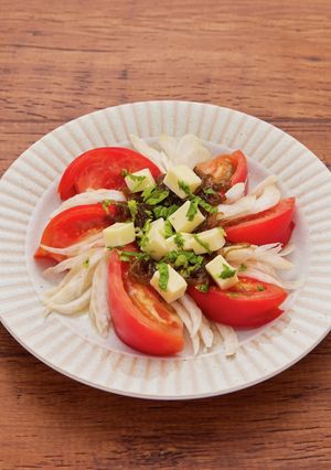 もずくのイタリアンサラダ-レシピのメイン写真