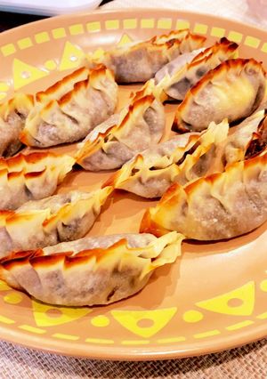 あんチーズ&あんバター餃子-レシピのメイン写真