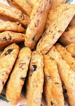 HMと煮豆の和クッキー-レシピのメイン写真