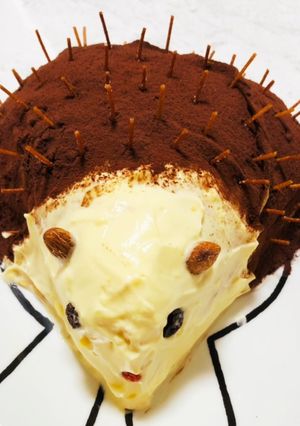 ハリネズミケーキ-レシピのメイン写真