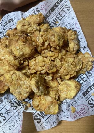 コーンフレーククッキー-レシピのメイン写真