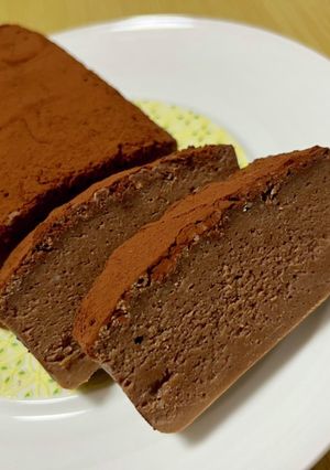 材料４つ！ 簡単テリーヌショコラ！-レシピのメイン写真