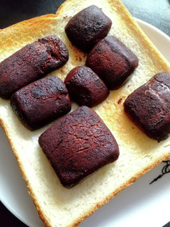 生チョコトースト-レシピのメイン写真
