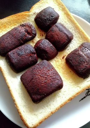 生チョコトースト-レシピのメイン写真
