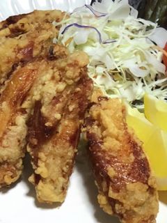 病みつきになる!手羽中のから揚げ-レシピのメイン写真