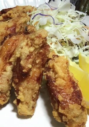 病みつきになる！手羽中のから揚げ-レシピのメイン写真