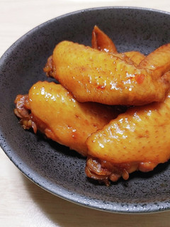 手羽先の甘辛辛煮込み☆味仙もどき-レシピのメイン写真