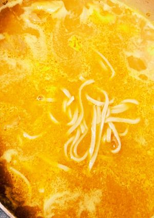 世田谷杉本商店カレー煮込み蕎麦カレー南蛮-レシピのメイン写真