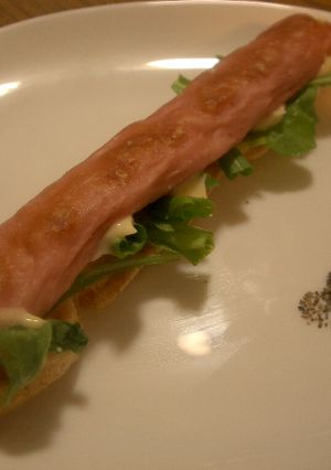 おさかなシューカナッペ風☆お好きな具で♪-レシピのメイン写真