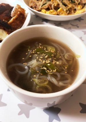 すーぱースープ-レシピのメイン写真