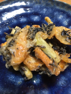 美味しい★ひじきのかき揚げ-レシピのメイン写真