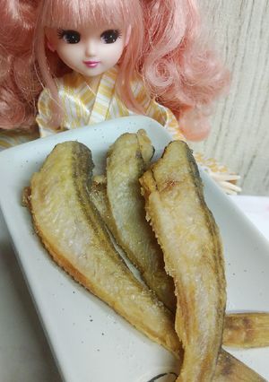 リカちゃん♡干はたはたのサクッと揚げ-レシピのメイン写真